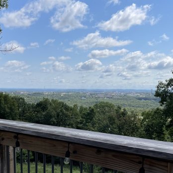 Lindwedel Winery - the view - Wine Tasting Room Near Me - Branson, Missouri