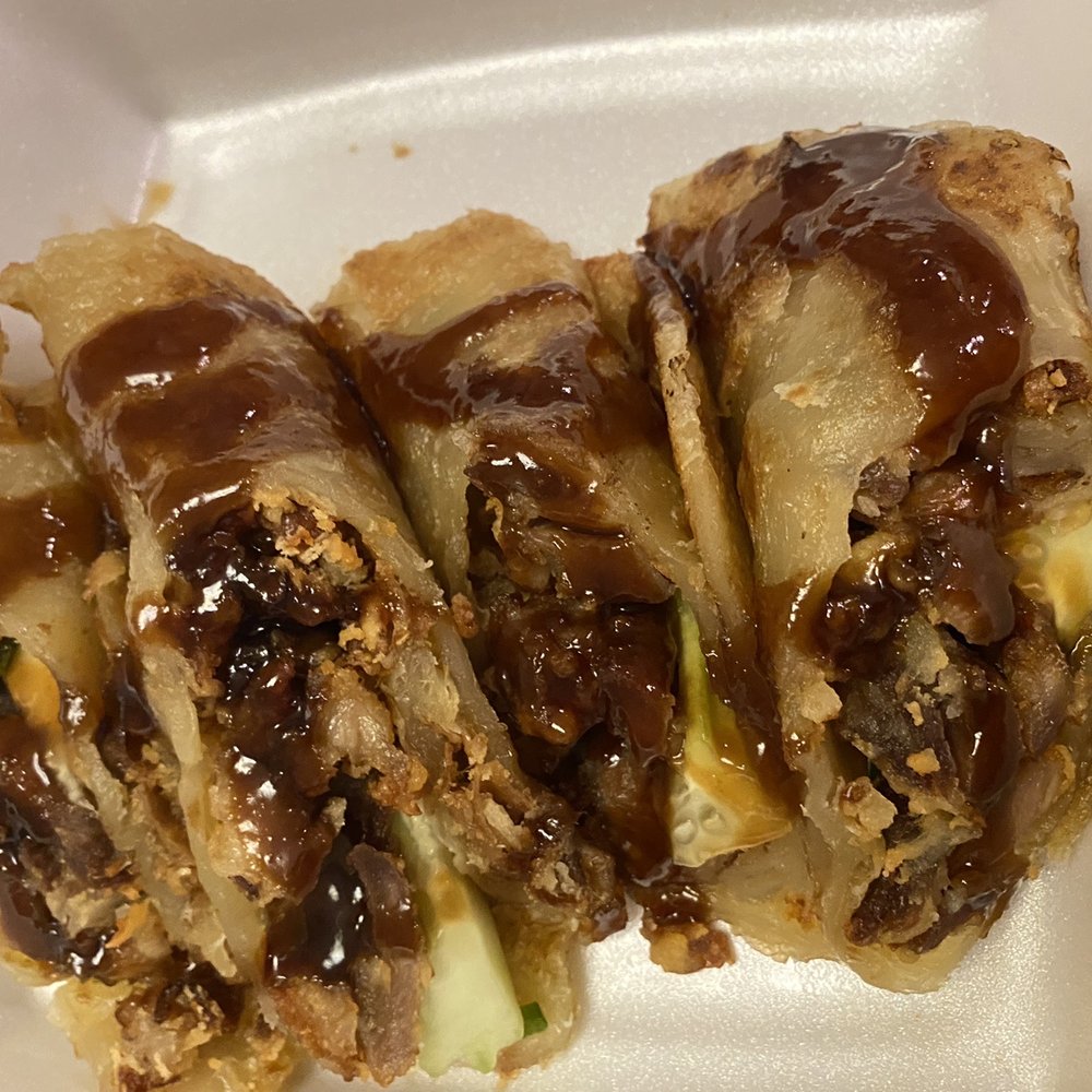 Ruang Thai - Duck rolls! So good, must try!!!! - Thai Near Me - Plano, Texas Ruang Thai - Duck rolls! So good, must try!!!! - Thai Near Me - Plano, Texas