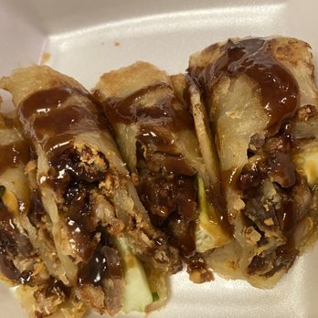 Ruang Thai - Duck rolls! So good, must try!!!! - Thai Near Me - Plano, Texas