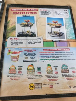 Menu photo 8 Pinchers Naples, FL