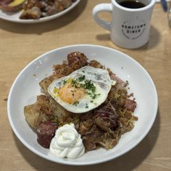 Hometown Diner - Ukrainian Breakfast