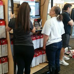 New Balance - The Fit Test to test pressure points and get the proper shoe.