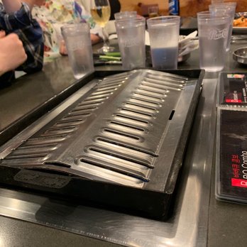 Kkoki Korean BBQ - Always happy to see a clean grill to start with. - Korean Near Me - Beaverton, Oregon Kkoki Korean BBQ - Always happy to see a clean grill to start with. - Korean Near Me - Beaverton, Oregon