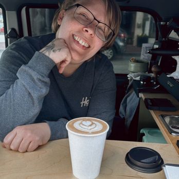 Black Sheep Coffee - Mount Holly - The owner, Michelle!! - Coffee & Tea Near Me - Mount Holly, North Carolina