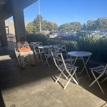 Falafel Corner - Patio - Fast Food Near Me - Stockton, California
