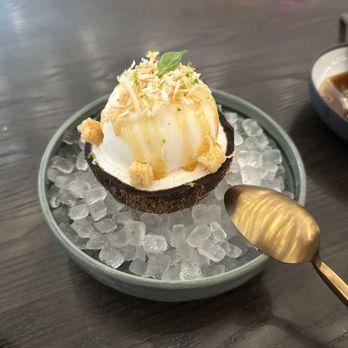 Gordon Ramsay Hell's Kitchen - Coconut 3 ways - New American Near Me - Miami, Florida Gordon Ramsay Hell's Kitchen - Coconut 3 ways - New American Near Me - Miami, Florida