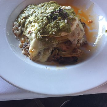 Cheever's Cafe - Green Chile Pork Stack .. - New American Near Me - Oklahoma City, Oklahoma Cheever's Cafe - Green Chile Pork Stack .. - New American Near Me - Oklahoma City, Oklahoma
