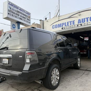 Carson Auto Care - Back to the Shop for my new Suspensions and Lift Kit. - Auto Repair Near Me - Torrance, California Carson Auto Care - Back to the Shop for my new Suspensions and Lift Kit. - Auto Repair Near Me - Torrance, California