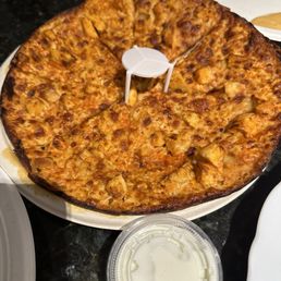 Buffalo Chicken Pizza