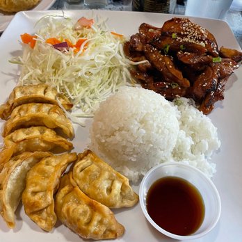 Teriyaki & Pho - Chicken and 27. Chicken and 7 Pieces Gyoza Combo - Chinese Near Me - Bothell, Washington Teriyaki & Pho - Chicken and 27. Chicken and 7 Pieces Gyoza Combo - Chinese Near Me - Bothell, Washington