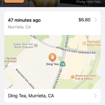 Ding Tea - Murrieta - Bad boba spoiled toppings price for a small boba - Bubble Tea Near Me - Murrieta, California Ding Tea - Murrieta - Bad boba spoiled toppings price for a small boba - Bubble Tea Near Me - Murrieta, California