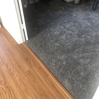 Wally's Carpet & Tile of Yucaipa - View of carpet & laminate in the front near foyer. - Flooring Near Me - Yucaipa, California Wally's Carpet & Tile of Yucaipa - View of carpet & laminate in the front near foyer. - Flooring Near Me - Yucaipa, California