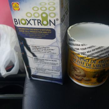 Walgreens - a cup of yogurt and a box of boxtron - Cosmetics & Beauty Supply Near Me - San Antonio, Texas