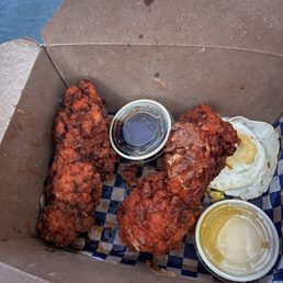 Chicken and Waffles