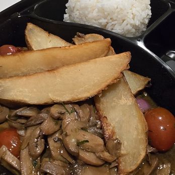 Cevich Central - Vegan saltado - Peruvian Near Me - Winter Park, Florida