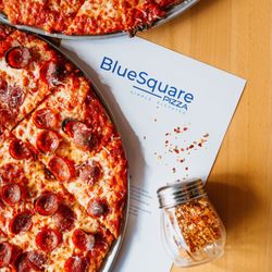 Blue Square Pizza