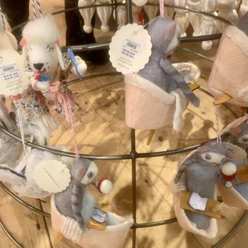 Anthropologie - Mouse in a tub reading, ornament. - Department Stores Near Me - South Windsor, Connecticut Anthropologie - Mouse in a tub reading, ornament. - Department Stores Near Me - South Windsor, Connecticut