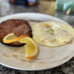 Eggscellent - Eggs and ham