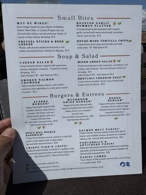 Menu photo 1 Base Camp Restaurant Trapper Creek, AK Menu photo 1 Base Camp Restaurant Trapper Creek, AK