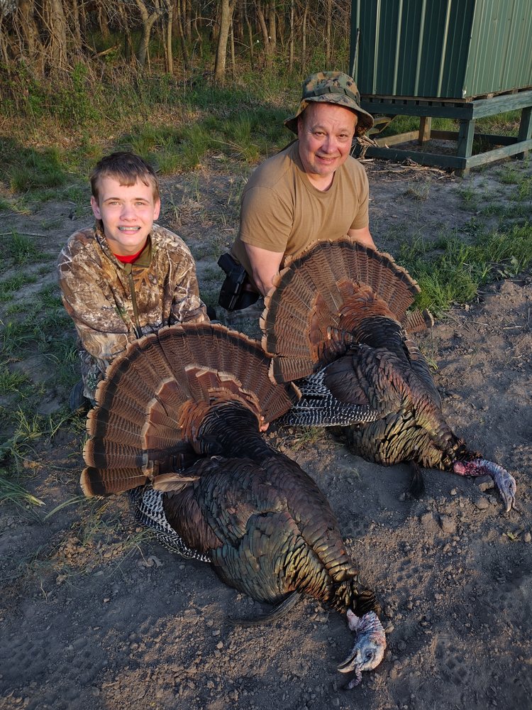 kansas big buck outfitters Logo