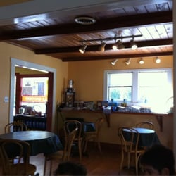Rexville Grocery - Inside dining...