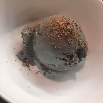 Salt New American Table - Charcoal ice cream - New American Near Me - McAllen, Texas Salt New American Table - Charcoal ice cream - New American Near Me - McAllen, Texas