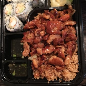 Sakura Xpress Japanese Grill - a bento box of food - Japanese Near Me - Prince Frederick, Maryland Sakura Xpress Japanese Grill - a bento box of food - Japanese Near Me - Prince Frederick, Maryland