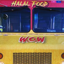 WOW Halal food - Front of the truck