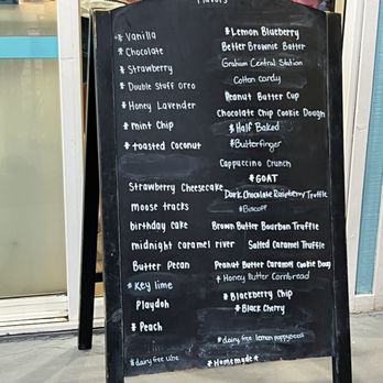 Melt - flavors 6/27 - Ice Cream & Frozen Yogurt Near Me - North Myrtle Beach, South Carolina
