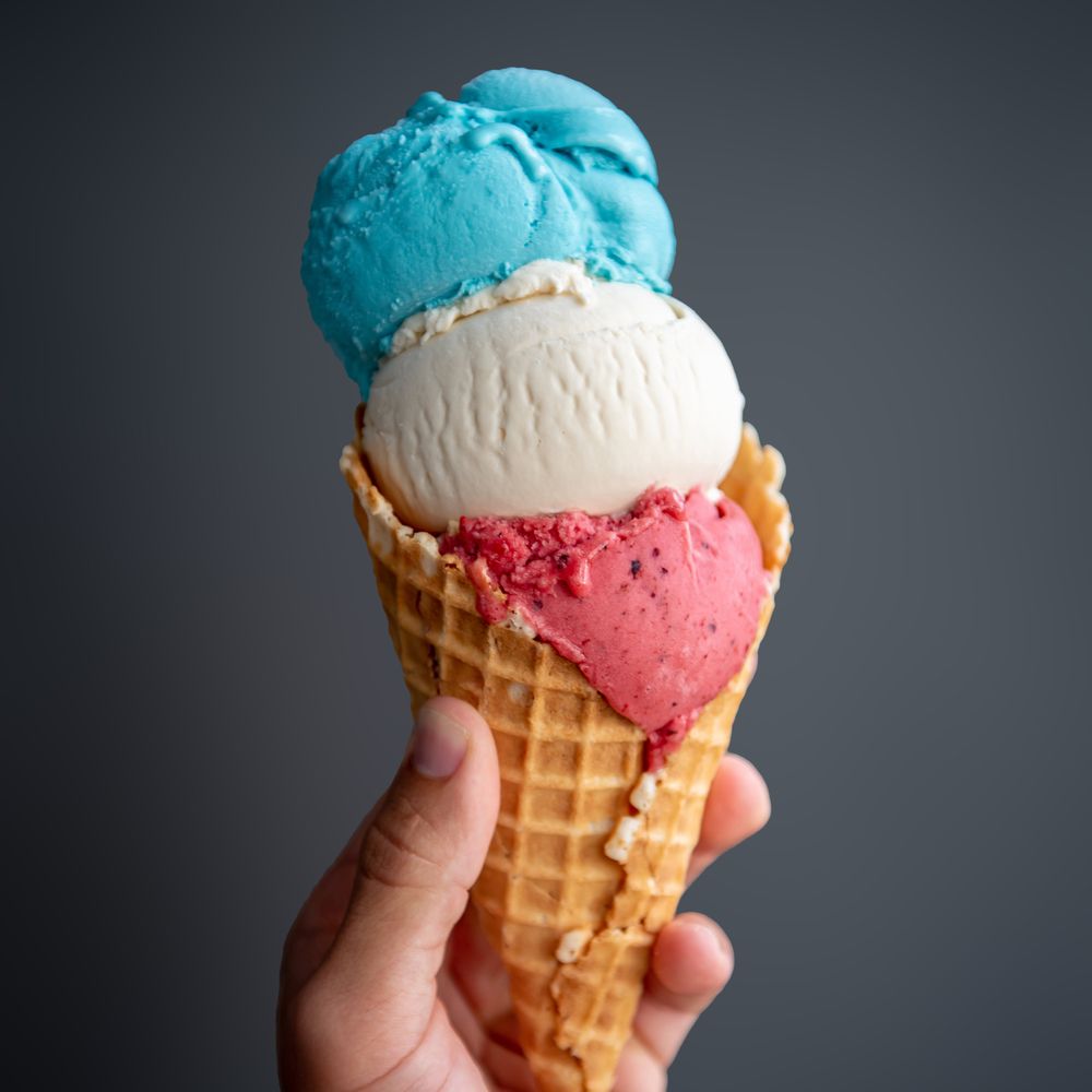 MooTime Creamery - Silly Vanilly, Vanilla, and Forest Berry Sorbet! - Ice Cream & Frozen Yogurt Near Me - Coronado, California MooTime Creamery - Silly Vanilly, Vanilla, and Forest Berry Sorbet! - Ice Cream & Frozen Yogurt Near Me - Coronado, California
