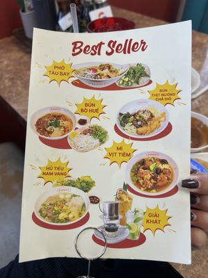 Menu photo 5 Pho 97 Pinellas Park, FL