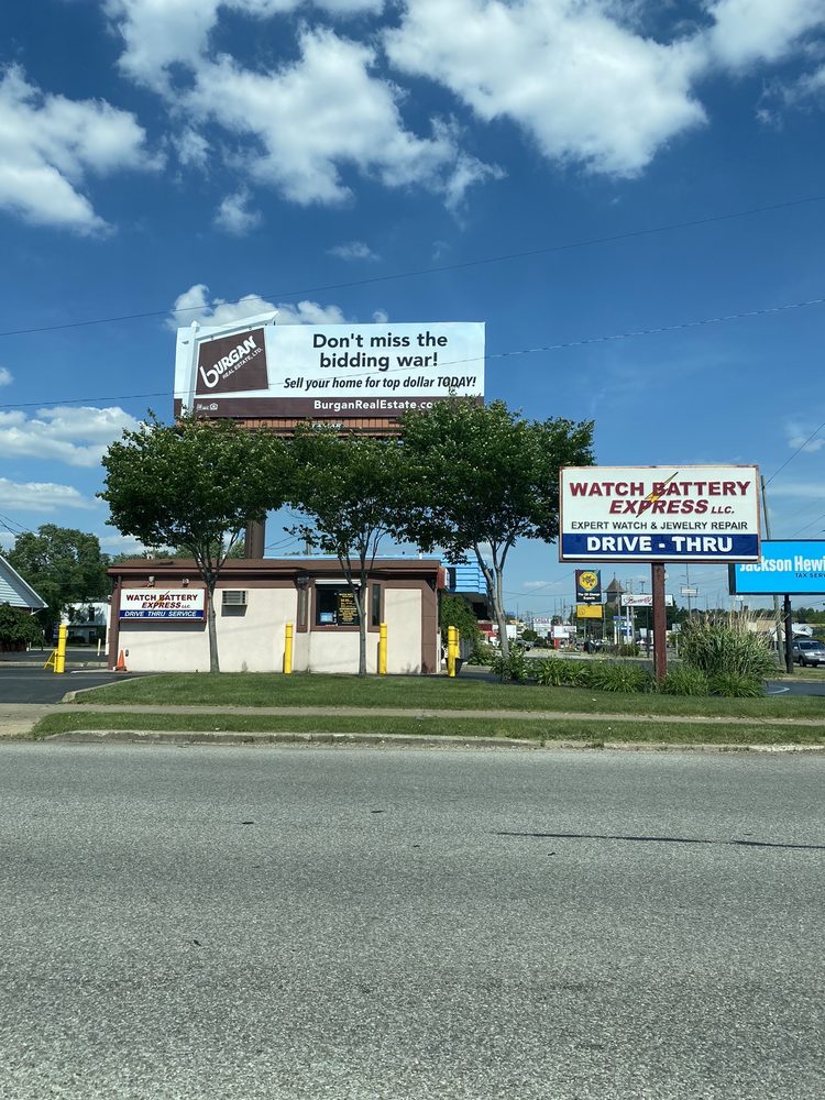 WATCH BATTERY EXPRESS Updated October 2024 278 Boardman Canfield Rd, Youngstown, Ohio