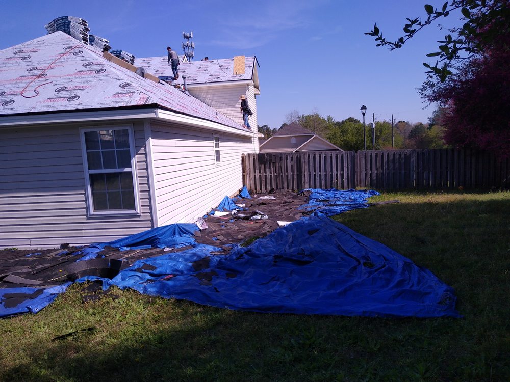 Slide of All Aspects Roofing and Construction