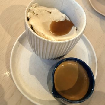 Dario - Affogato I made with decaf coffee - Italian Near Me - Minneapolis, Minnesota