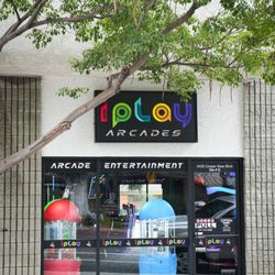 IPlay Arcades - Ocean View Storefront