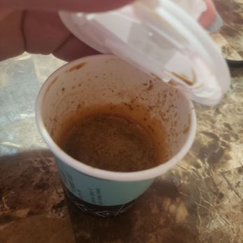 Peet's Coffee - Not even filled halfway. Just horrible. - Coffee & Tea Near Me - Stockton, California Peet's Coffee - Not even filled halfway. Just horrible. - Coffee & Tea Near Me - Stockton, California