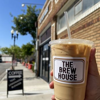The Brew House - Iced Dulce de Leche - Coffee & Tea Near Me - La Puente, California The Brew House - Iced Dulce de Leche - Coffee & Tea Near Me - La Puente, California