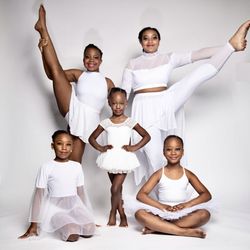 Jazzle Dance Company Photoshoot