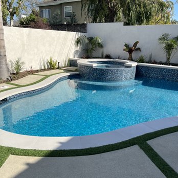 Sunset Designers & Builders - New pool - Pool & Hot Tub Service Near Me - Los Alamitos, California Sunset Designers & Builders - New pool - Pool & Hot Tub Service Near Me - Los Alamitos, California