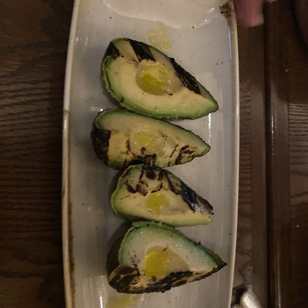 Mayfair Grill - Grilled avocado - New American Near Me - Coconut Grove, Florida