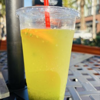 Lazeez Eats - cucumber mojito - Mediterranean Near Me - Anaheim, California
