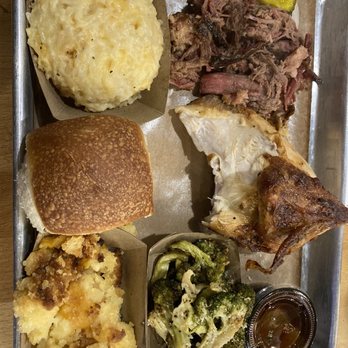 Cowboy Chicken - The set up! - Barbeque Near Me - Kissimmee, Florida