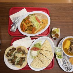 Don Pedro Mexican Food - Lengua Quesadilla Steak taco Fajitas