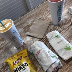 MANGO MONSOON™ SMOOTHIE CHICKEN BACON RANCH CHICKEN PESTO BAHAMA MAMA™
