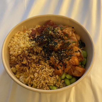 Pokey Okey - Large Poke Bowl, $17.25 - Poke Near Me - Vancouver, British Columbia
