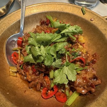 Cheli - Hunan Style Stir Fried Sliced Beef - Shanghainese Near Me - New York, New York