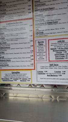 Menu photo 5 MexiCali Philadelphia, PA
