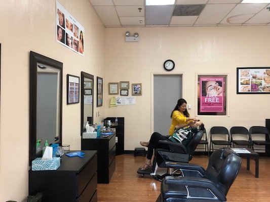 Alamo Eyebrow Threading