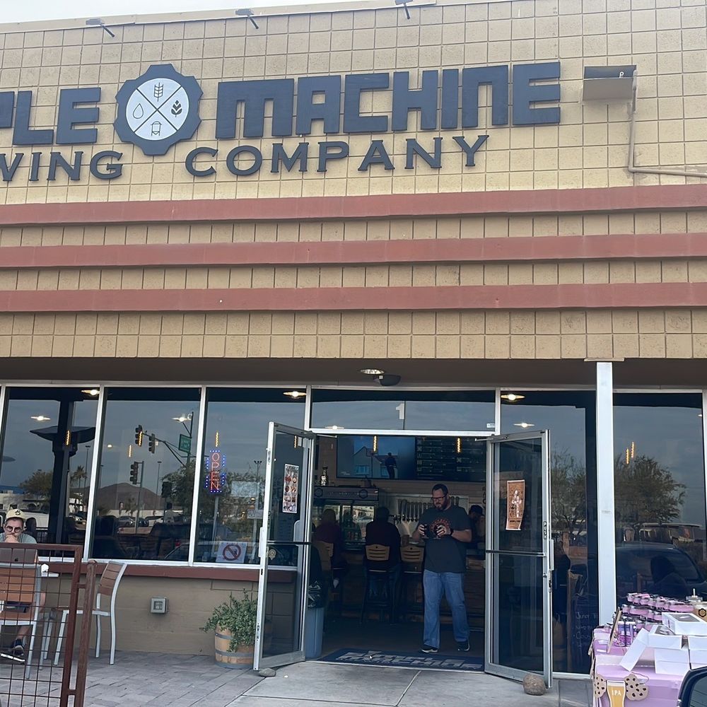 Simple Machine Brewing Company - Breweries Near Me - Phoenix, Arizona