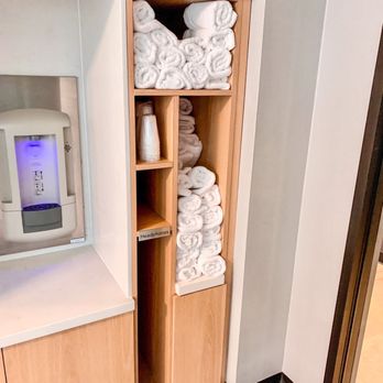 Courtyard by Marriott Ames - Gym water and towels - Hotels Near Me - Ames, Iowa